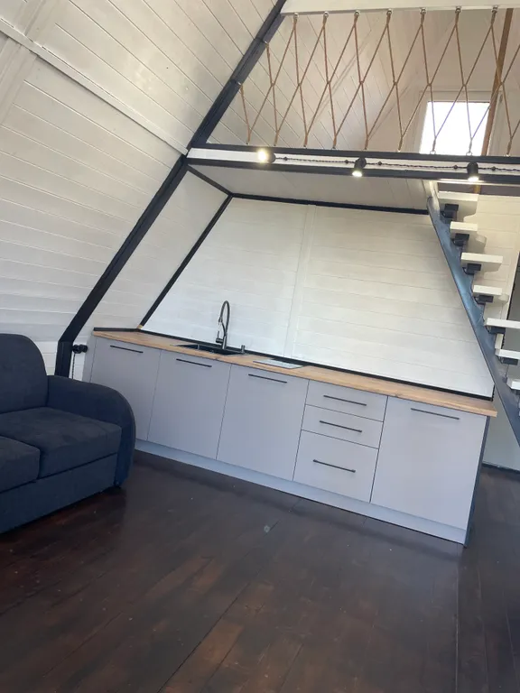 А-фрейм дом