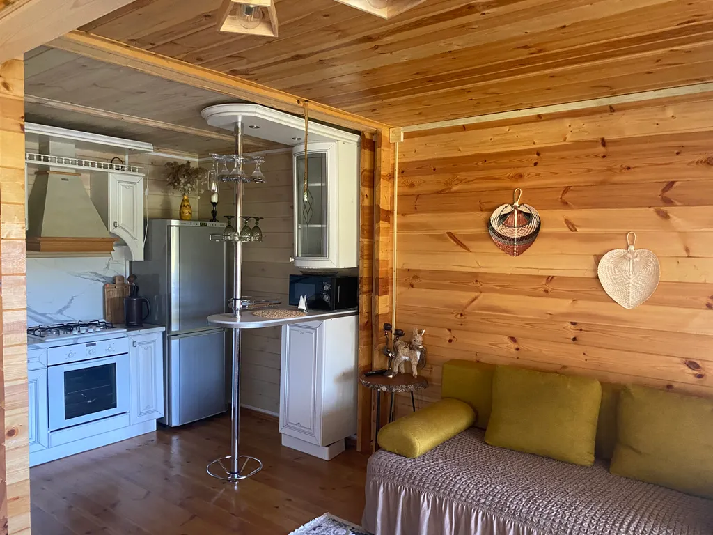 Дом у озера в Заплавье