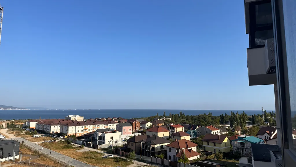 Квартира Новая уютная квартира с видом на море — Новороссийск