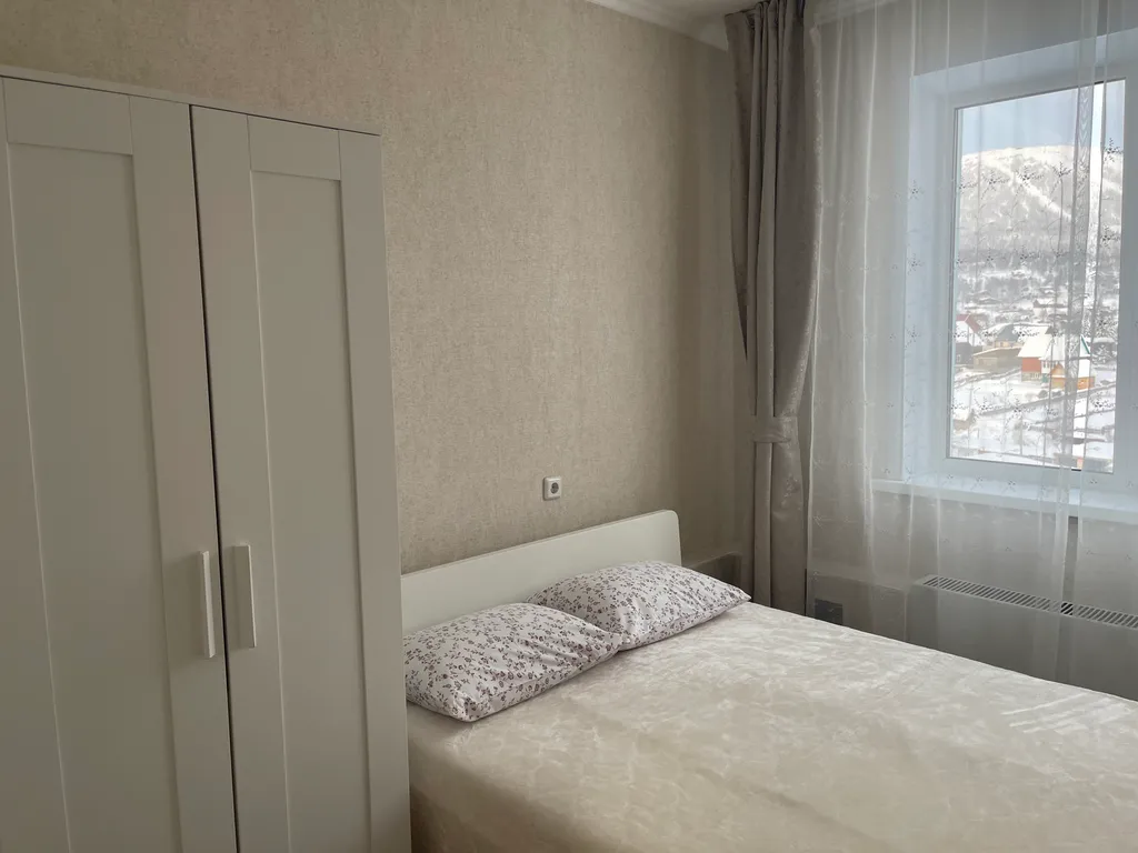 Квартира Двухкомнатная квартира в центре поселка — Шерегеш