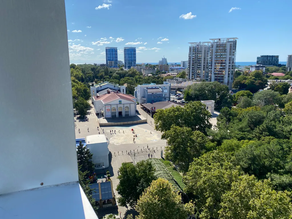 Квартира Квартира на первой береговой линии в центре города, с видом на море — Анапа