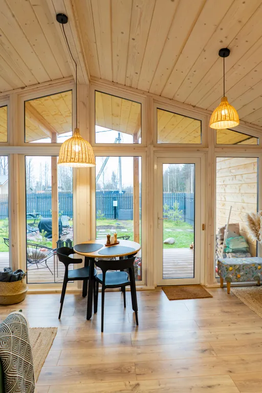 Коттедж Дом Lagom с дизайнерским ремонтом на Ладожском озере — Коккорево