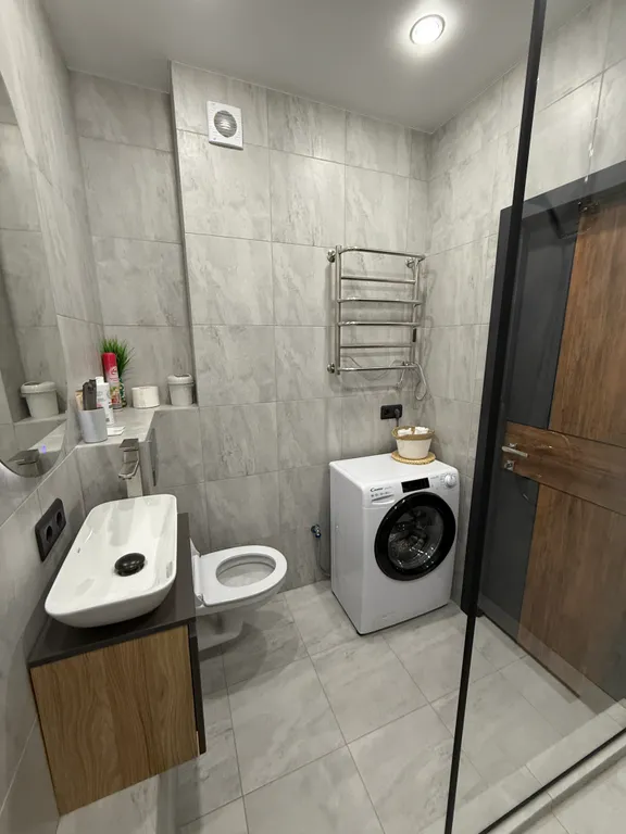 Дизайнерская квартира с панорамными окнами