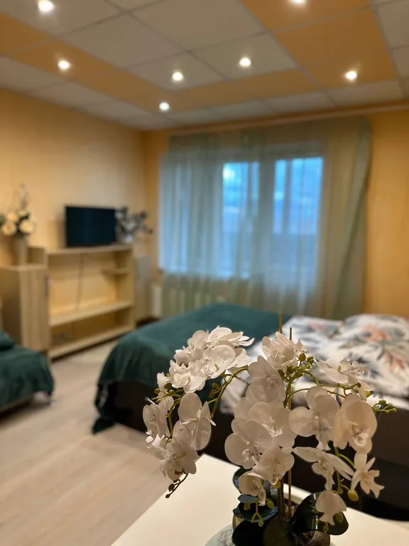 Стильная студия в удобной локации