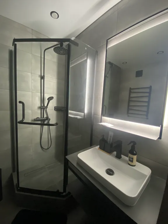 Стиль и авторский дизайн, с видом на парк