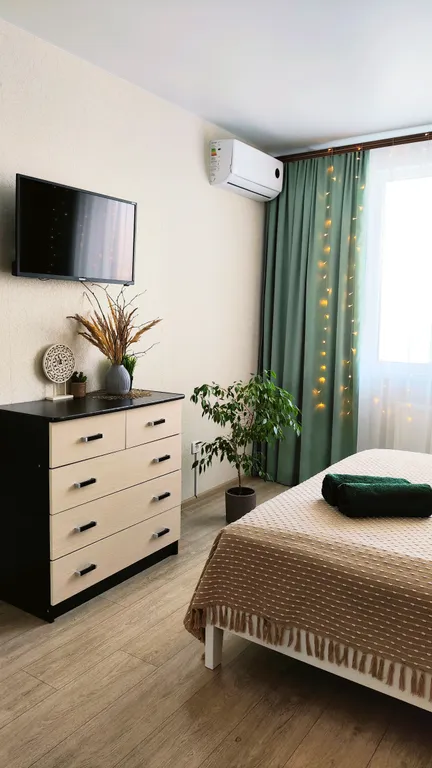 Уютная квартира на Левом берегу у трассы М4