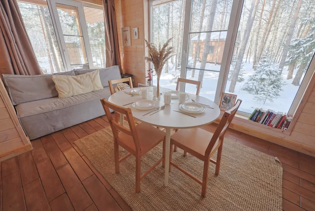 Домик 12 BarnHouse без купели