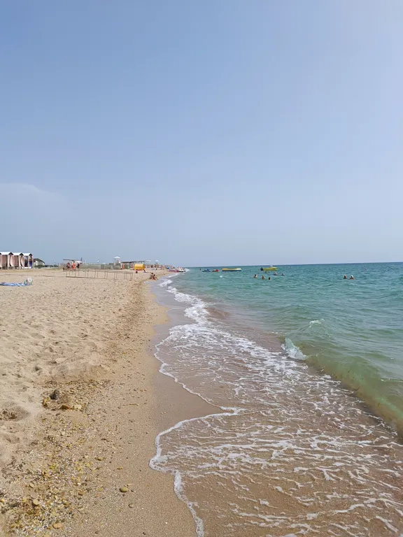 Уютный дом недалеко от моря в пригороде Евпатории