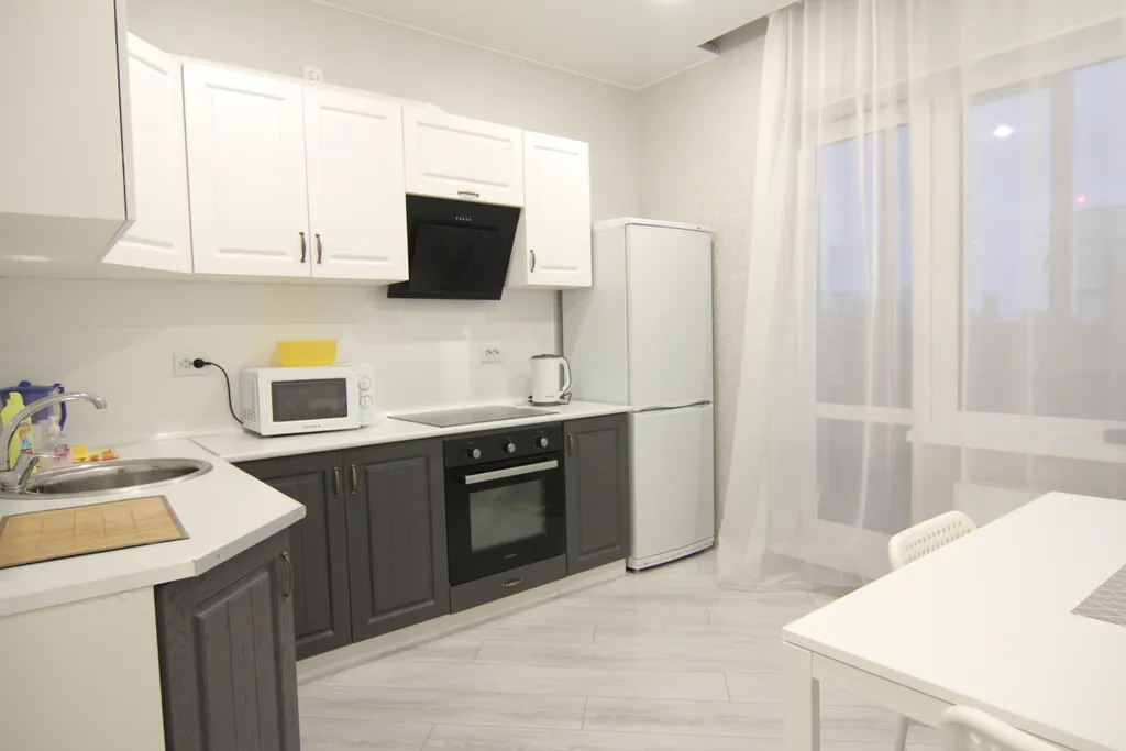 Современная квартира класса премиум в элитном жк