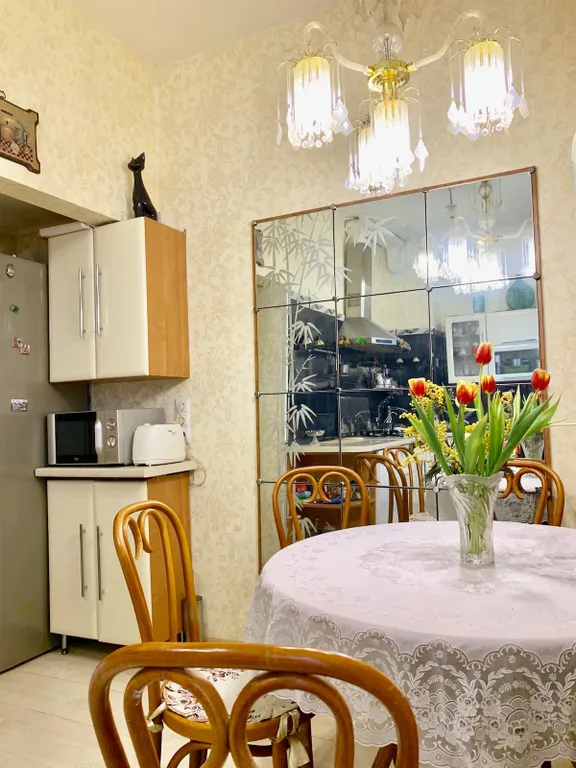 Квартира Ухоженная квартира с уникальной планировкой — Санкт-Петербург