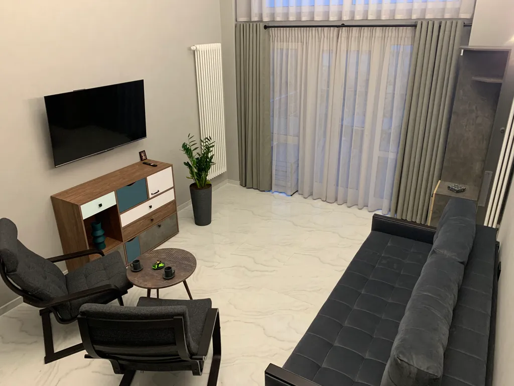 Апартаменты Рассвет с видом на море