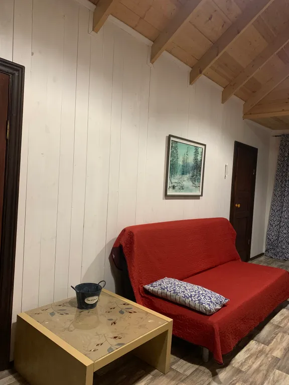 Коттедж Коттедж в Карелии с тремя спальнями — Нурмойла