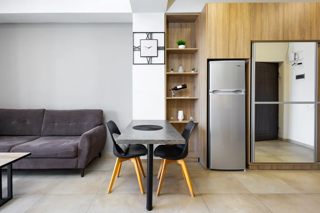 Квартира с современным дизайном