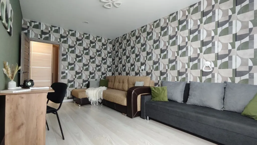 Апартаменты в уютном районе города