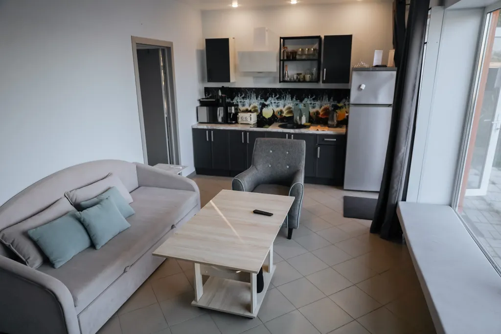 Уникальное панорамное шале с баней прямо на берегу водохранилища