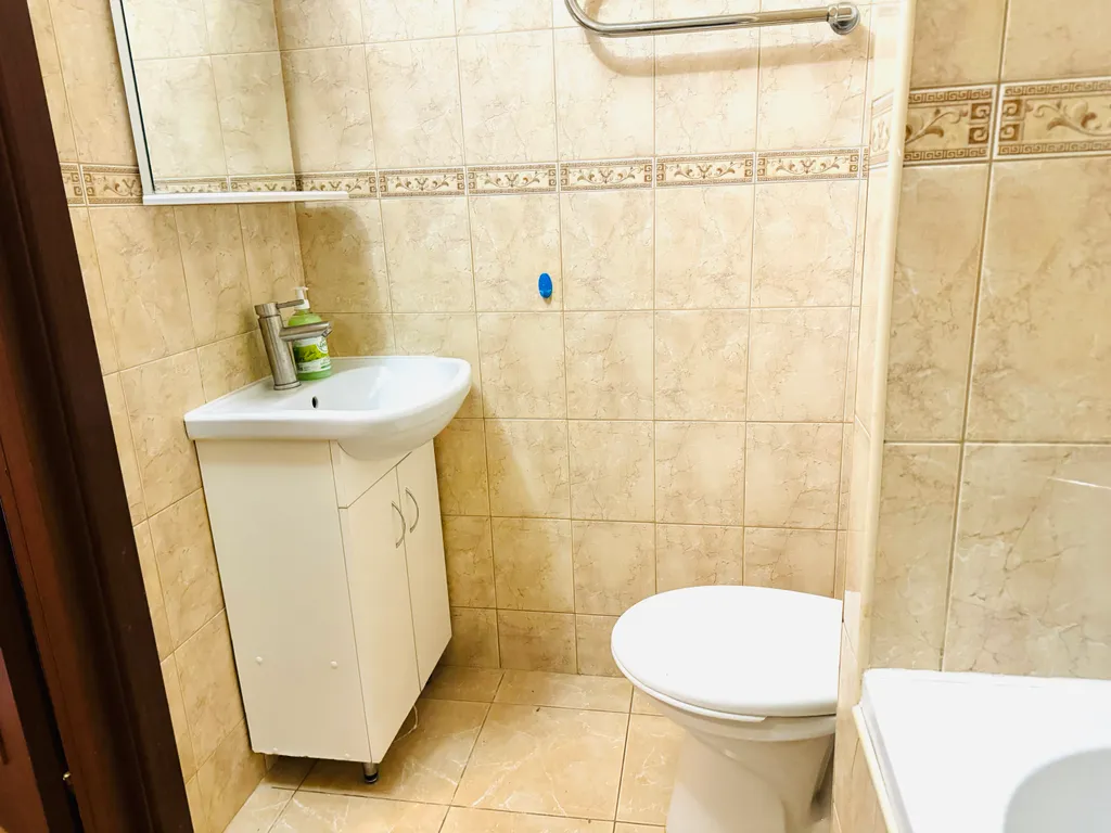 Однокомнатная квартира с балконом