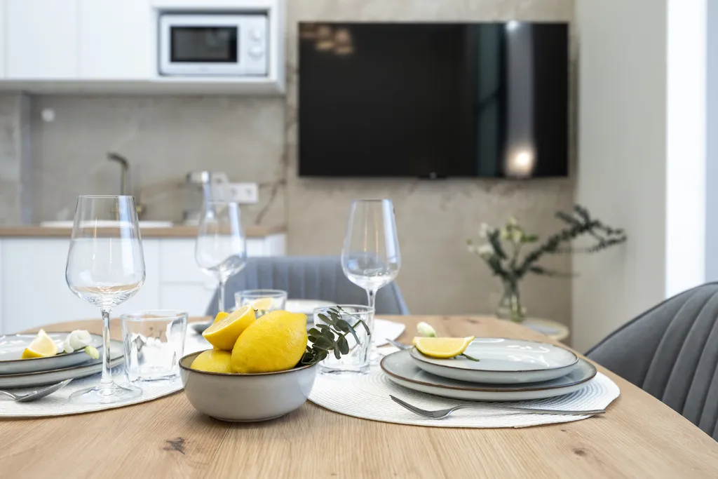 Квартира Квартира-студия с видом на море | Апарт Зеленоградск — Зеленоградск