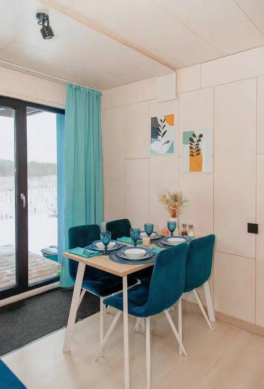 Коттедж с баней и чаном