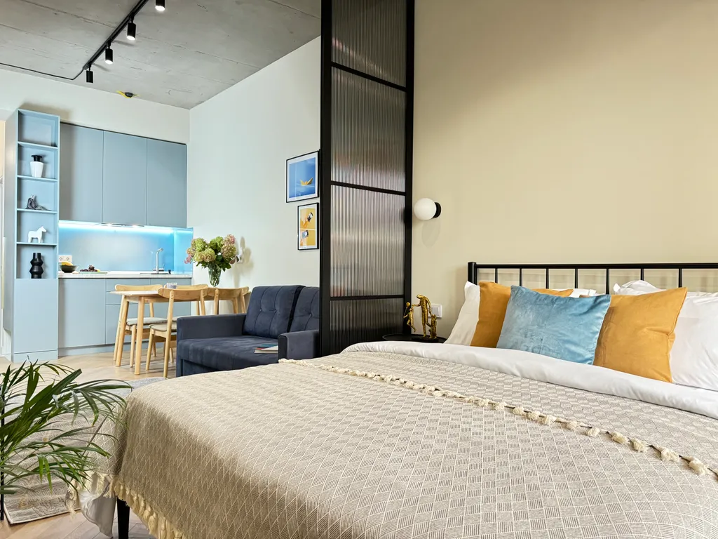 Стильная студия в центре Алматы