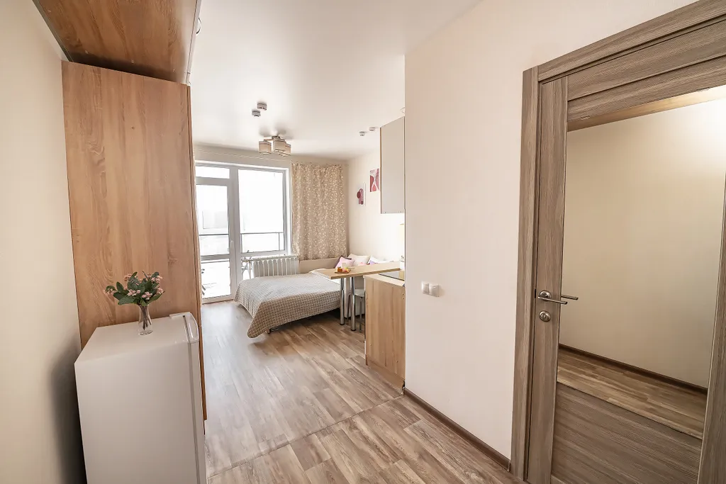 Светлая и уютная квартира в новом доме рядом с Калина молл