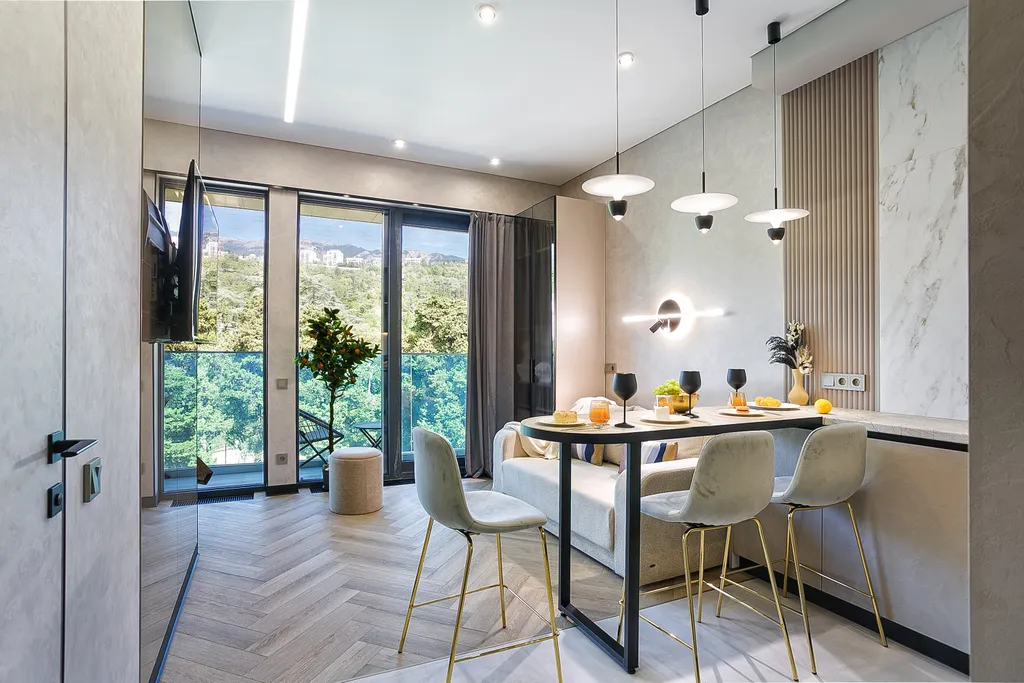 Квартира Студия с панорамой на горы — аренда посуточно в Ялта