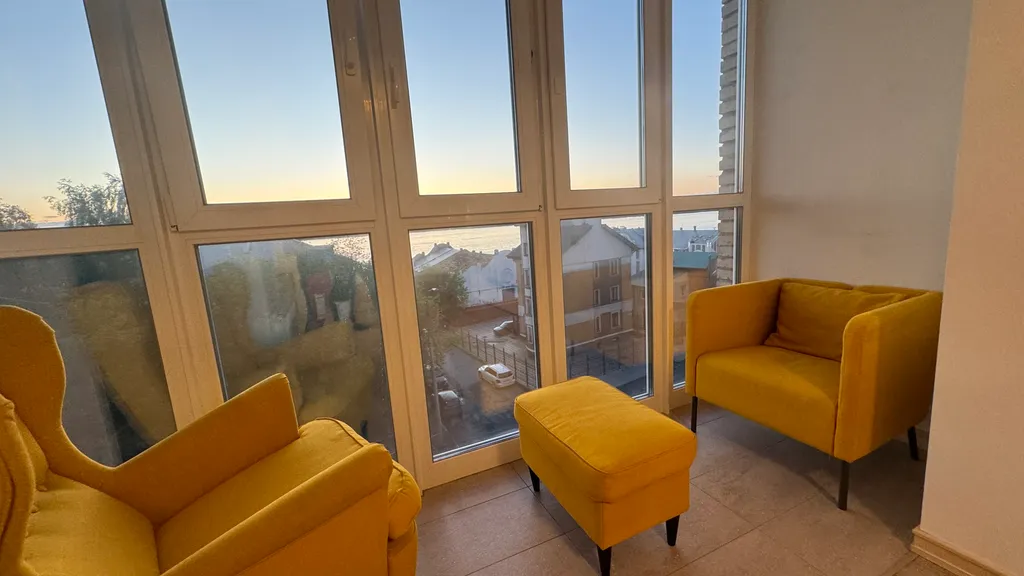 Квартира Квартира Дизайнерская студия на набережной — Самара