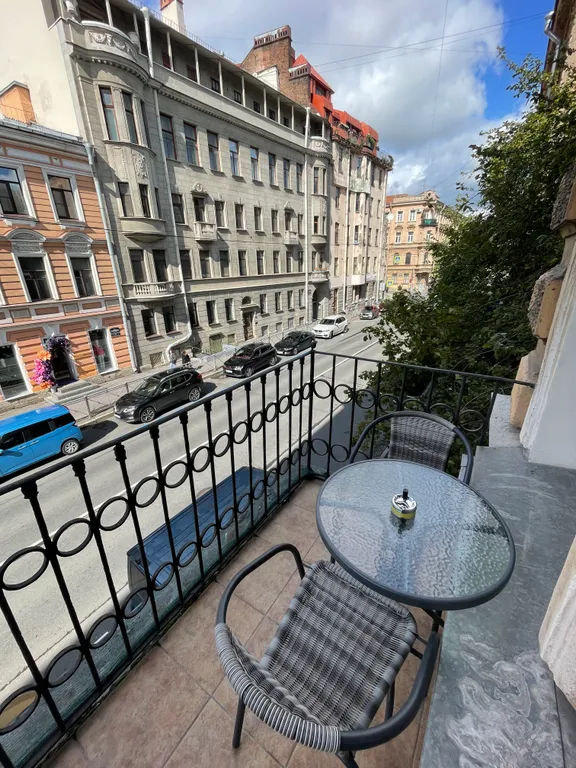 Квартира Квартира Apartments of Nikolai Gumilev in the center — Санкт-Петербург