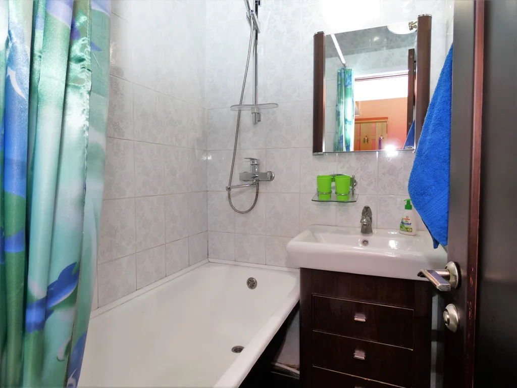 Квартира Квартира с прекрасным видом на море в центре — Лазаревское