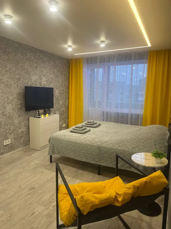 Уютная квартира в спальном районе