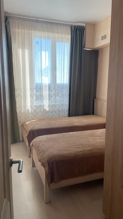 Квартира с панорамным видом на море и горы