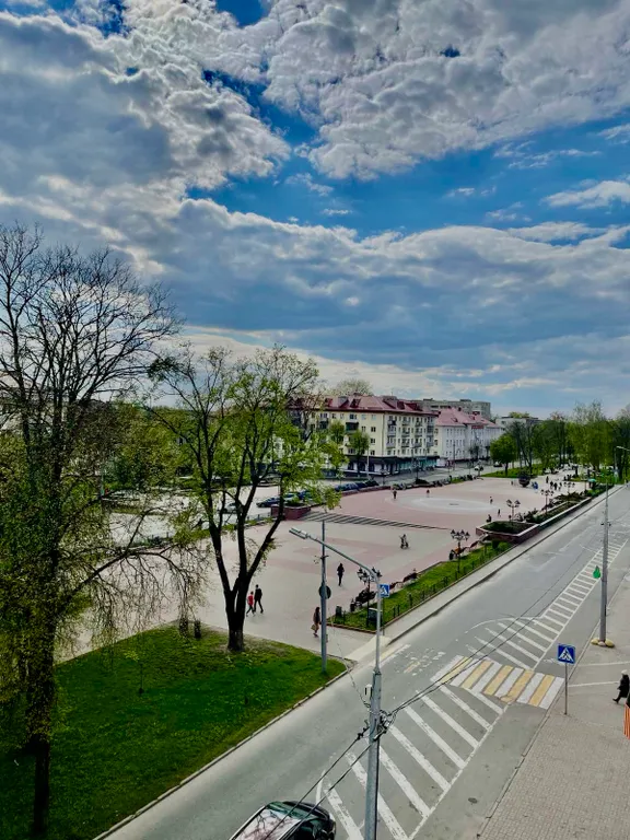 Двухкомнатные апартаменты в центре Полоцка
