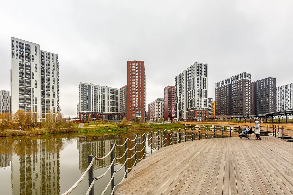 Квартира Квартира Уютная студия в ЖК Прокшино — Москва