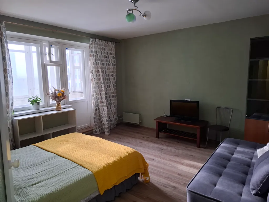 2-комнатная квартира в центре