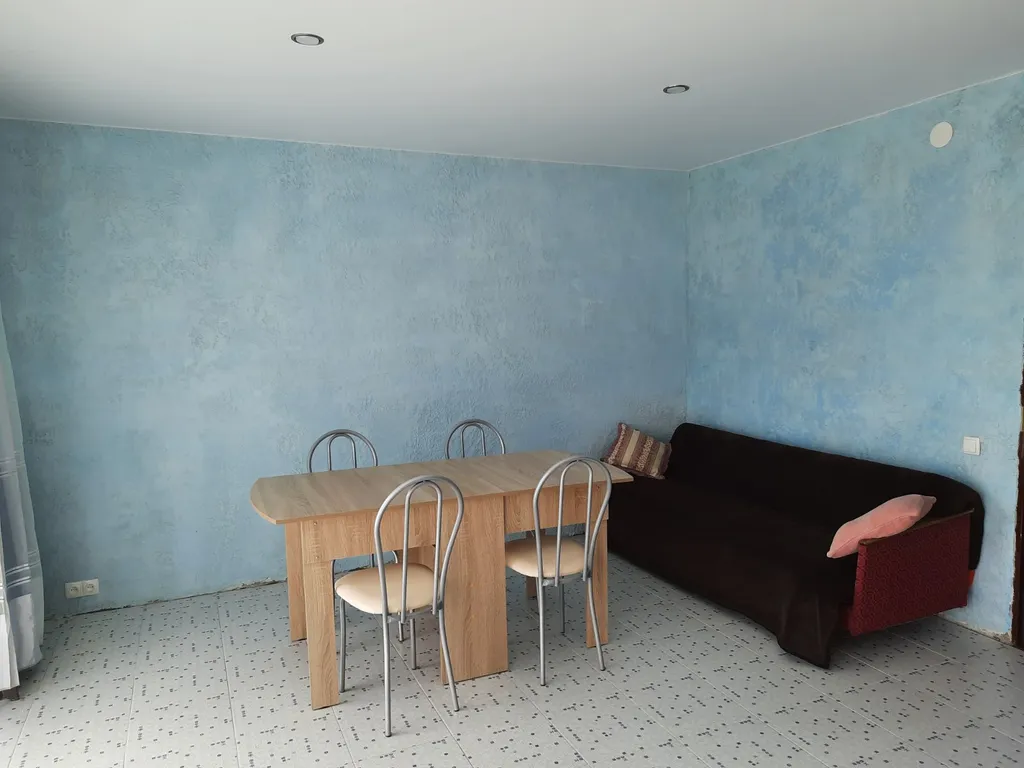 Семейный дом в тишине.