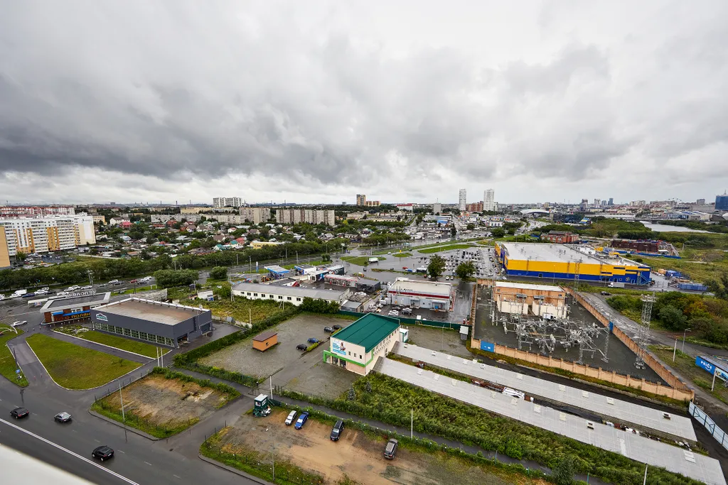 Уютная квартира на 17 этаже