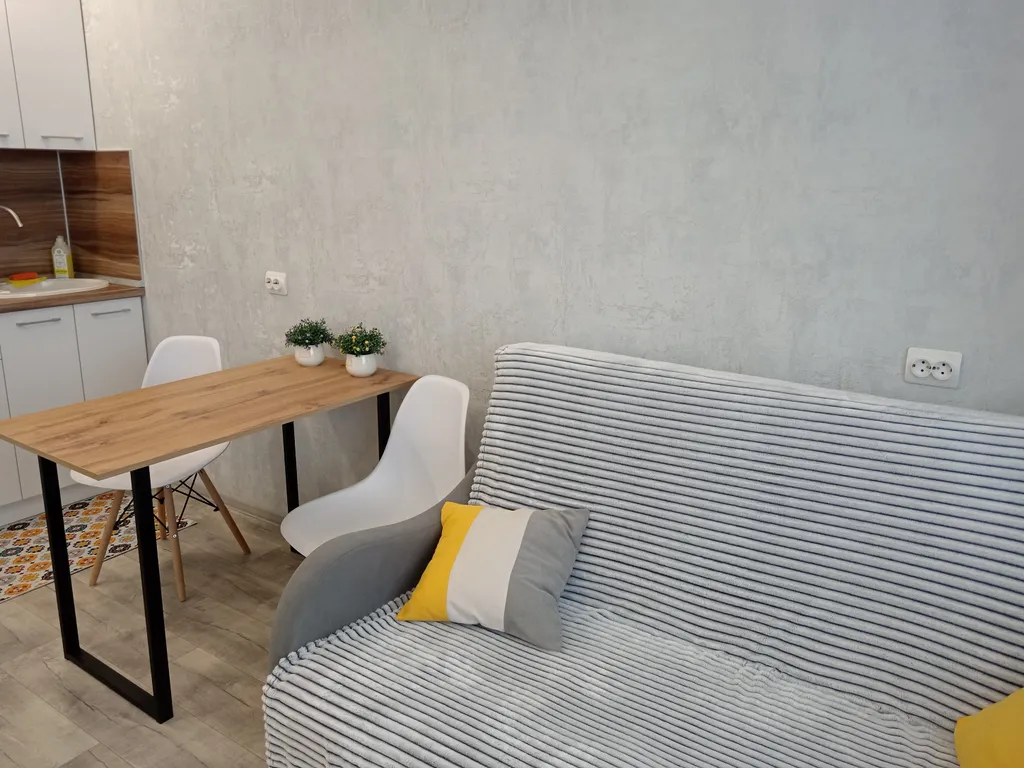 Уютная квартира - студия не далеко от ж/д вокзала — аренда посуточно в Ульяновск