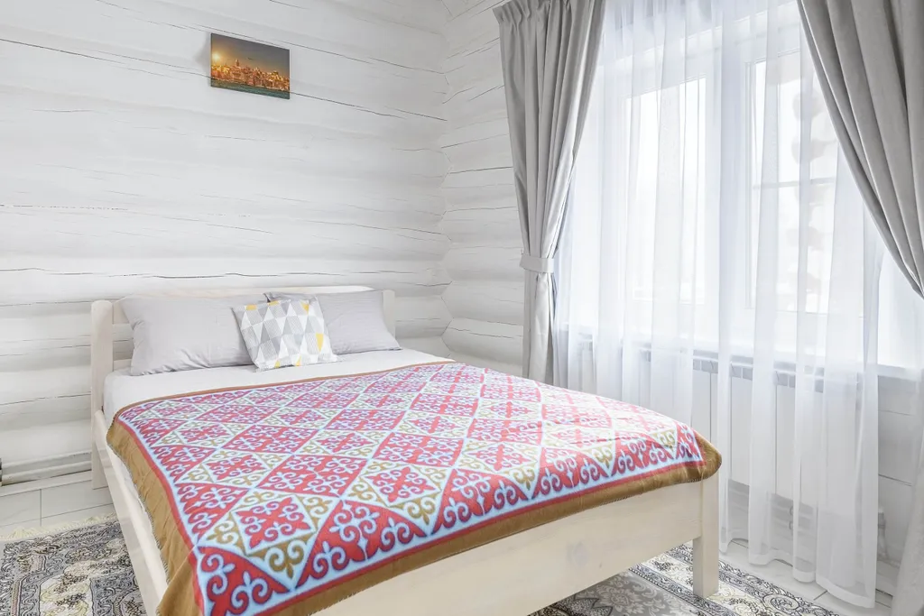 Коттедж Новый уютный гостевой дом из кедра Стамбул на Веле — Кикино