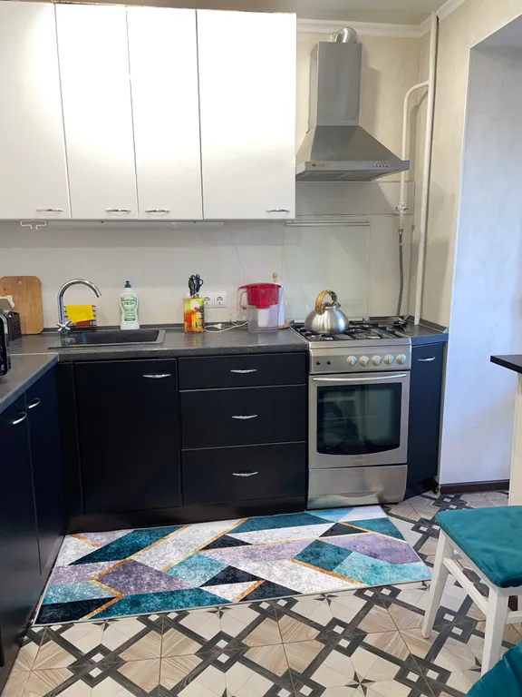 Уютная квартира с видом на горы Кавказа в курортном городе