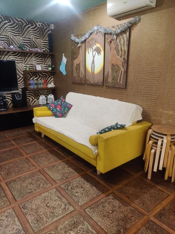 Уютный коттедж с баней и тёплым бассейном