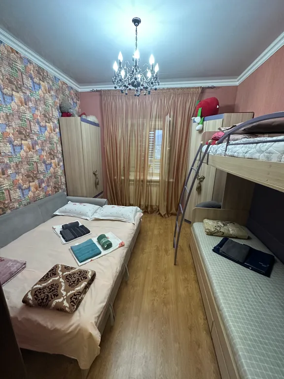 Квартира с видом на горы