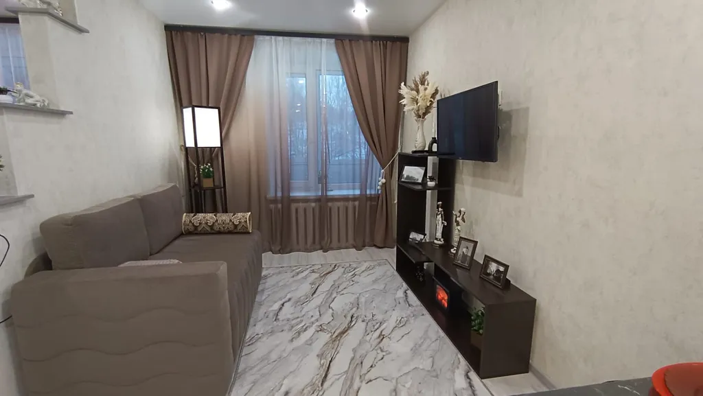 Квартира-студия с ремонтом в тихом центре