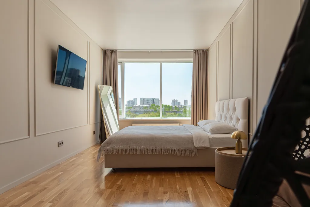 Апартамент в комплексе "Огни Екатеринбурга"