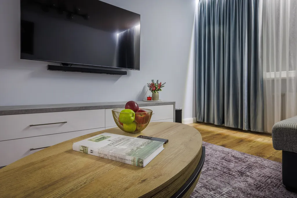 Апартаменты в 5 минутах от центра