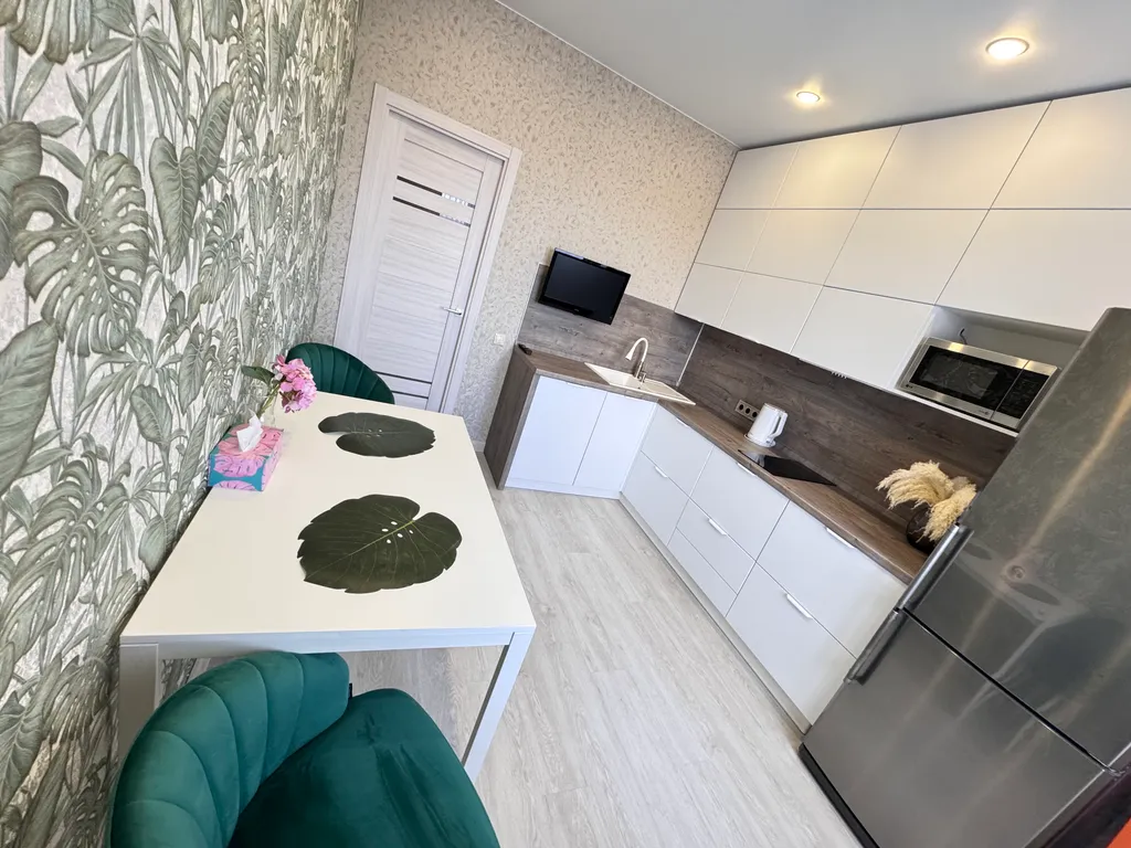 Шикарный панорамный вид на город