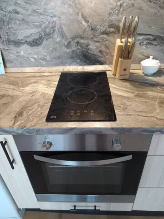 Квартира Квартира Уютная светлая студия в посёлкеПесочный — Песочный