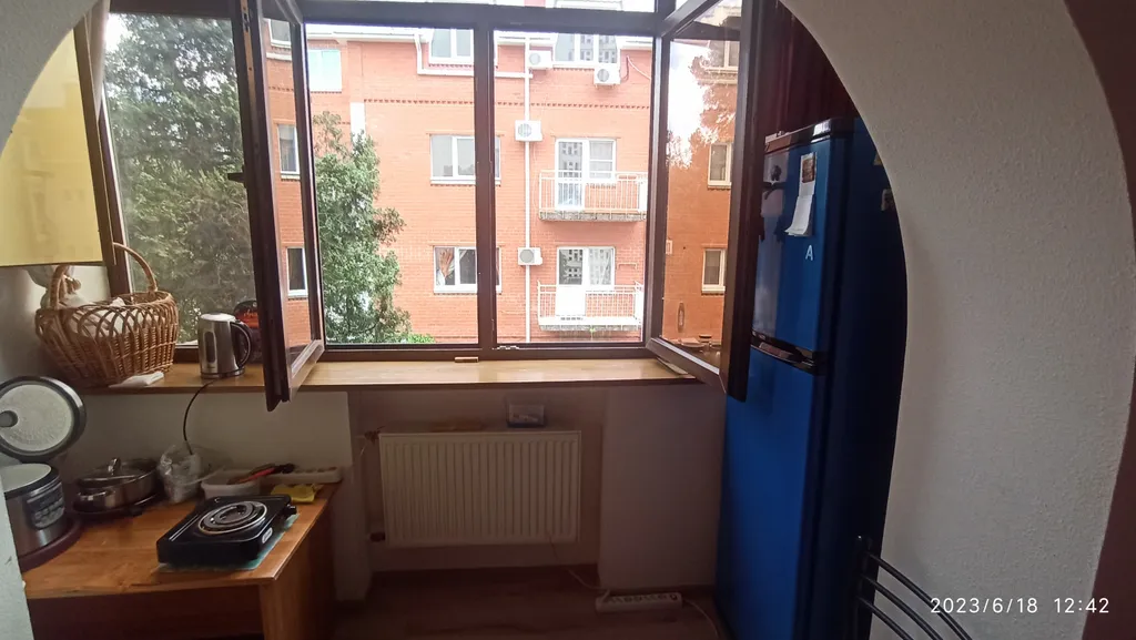 Квартира Квартира Уютная студия у моря в самом центре — Анапа