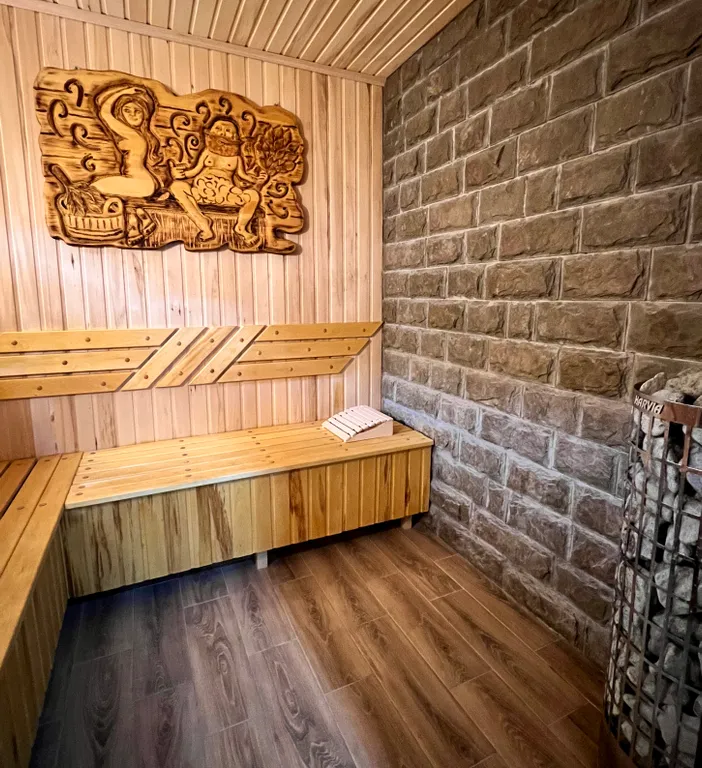 Дом с сауной