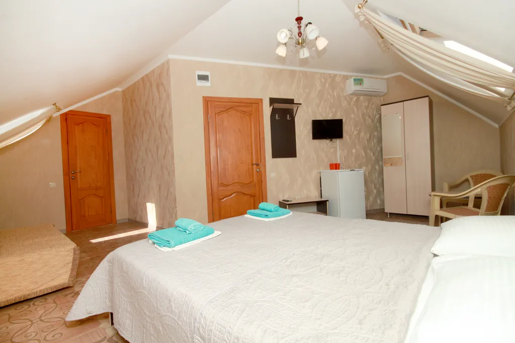 Квартира Квартира Стандарт 3-местный в мансарде — Анапа