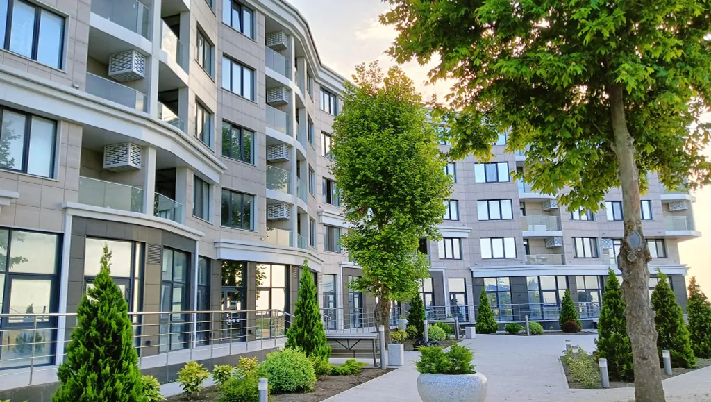 Квартира Новые апартаменты на первой морской линии — Севастополь