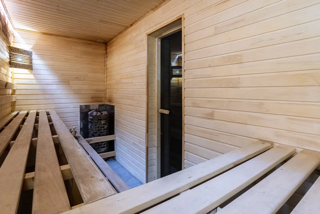 Ежевика хаус - коттедж с сауной и банным чаном